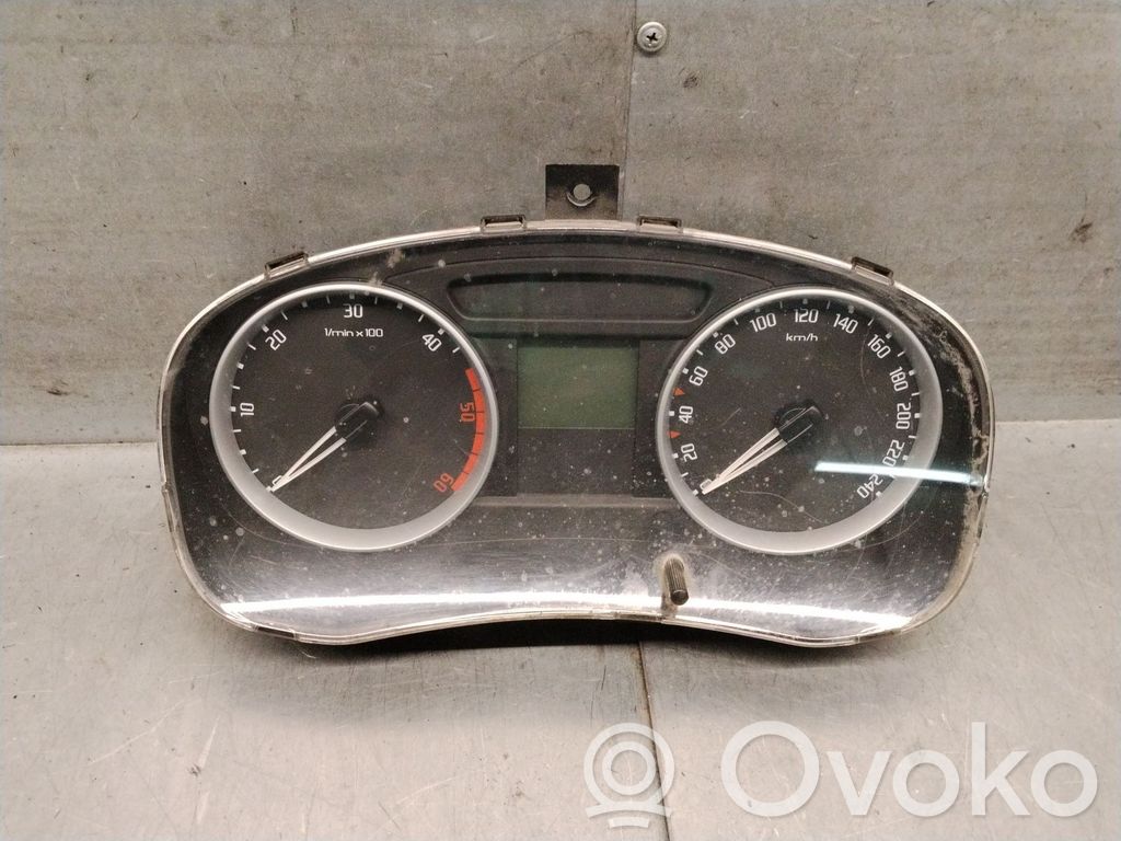 Skoda Fabia Mk2 (5J) Nopeusmittari (mittaristo) 