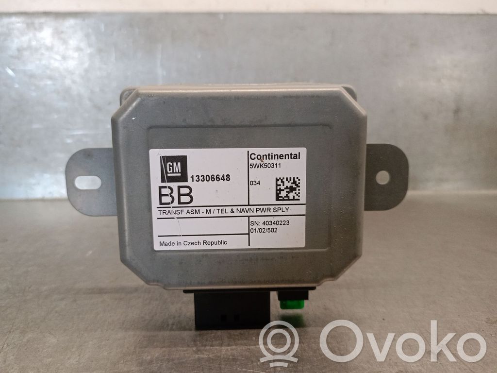 Opel Mokka Inne komputery / moduły / sterowniki