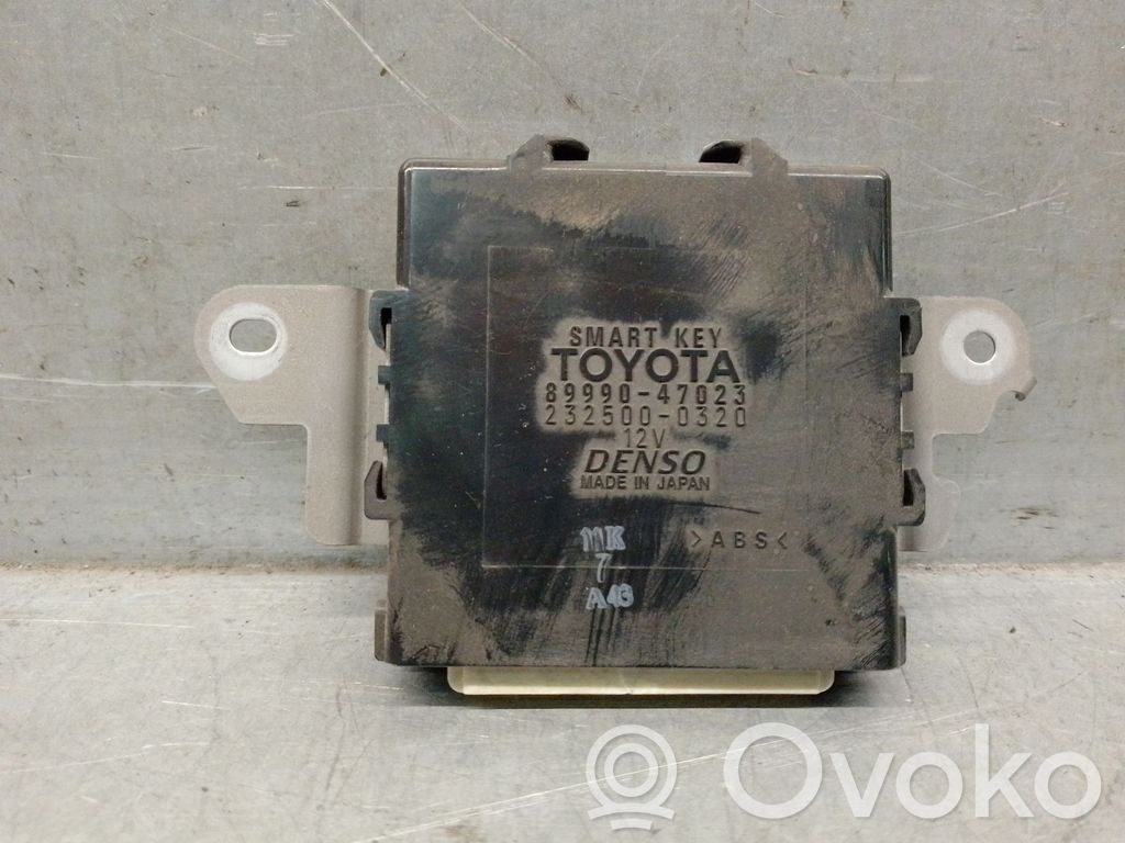 Toyota Prius (XW20) Immobilizer control unit/module