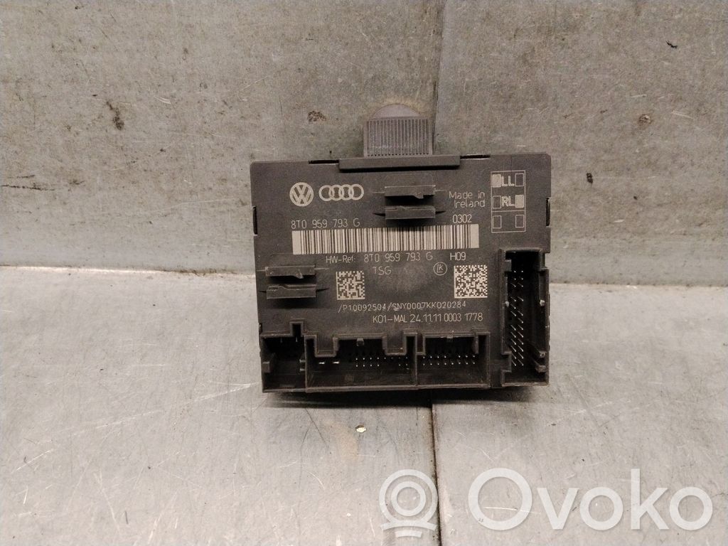 Audi A5 Sportback 8TA Modul confort