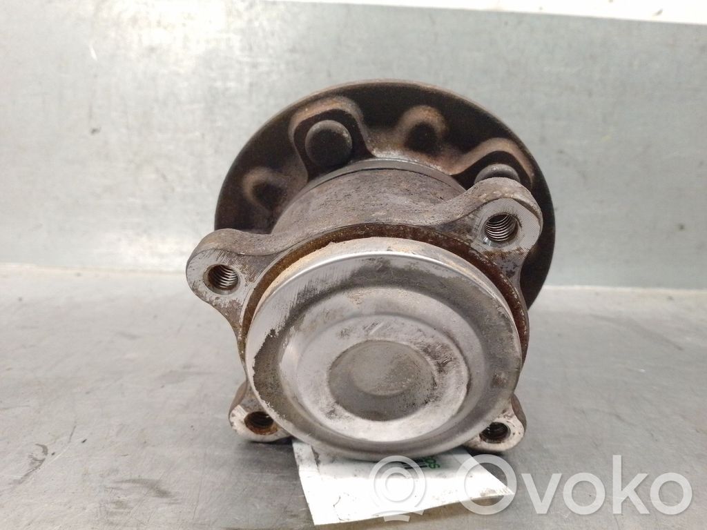 Opel Astra K Zwrotnica koła tylnego 