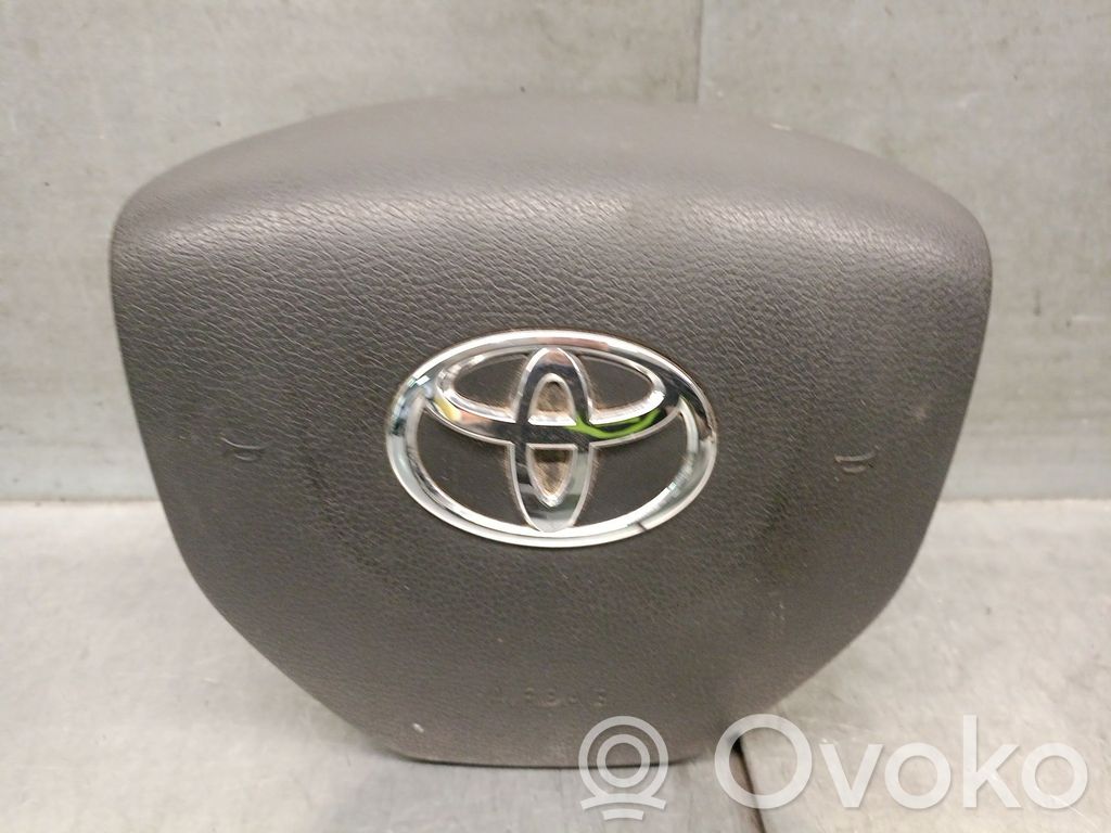Toyota Proace Fahrerairbag 