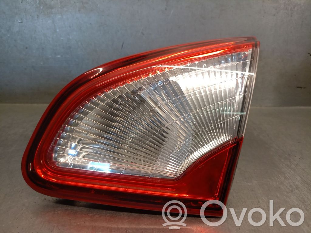 Nissan Qashqai Luci posteriori