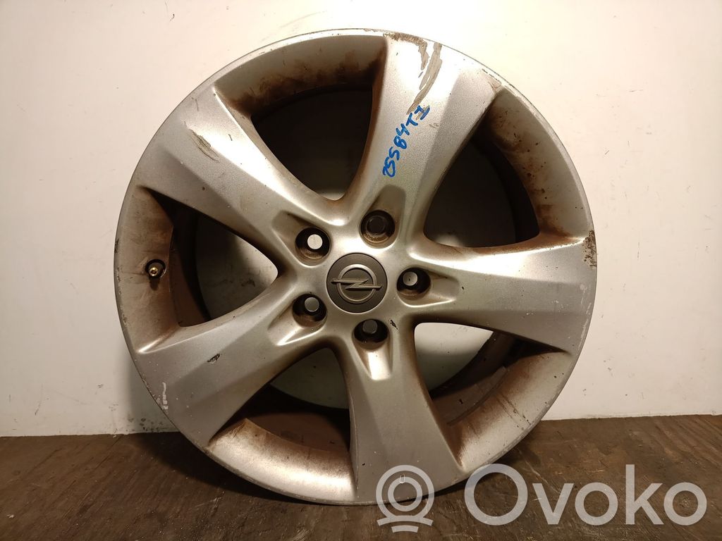 Opel Astra H 18 Zoll Leichtmetallrad Alufelge 