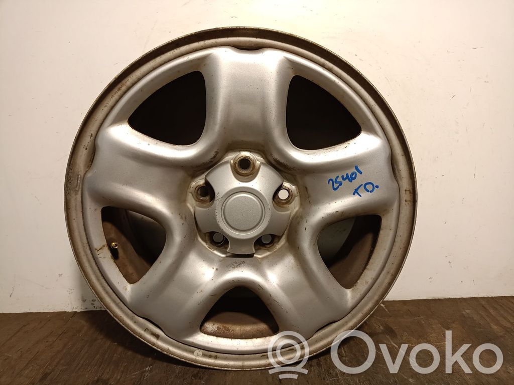 Toyota RAV 4 (XA20) 18 Zoll Leichtmetallrad Alufelge