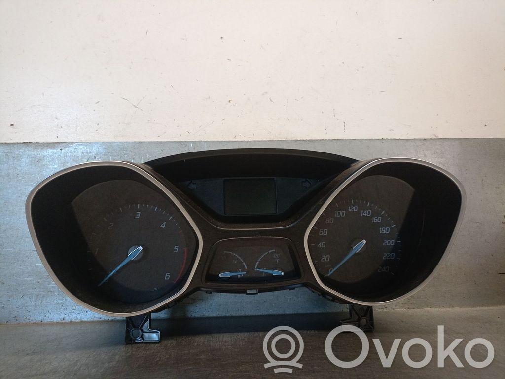 Ford C-MAX II Geschwindigkeitsmesser Cockpit