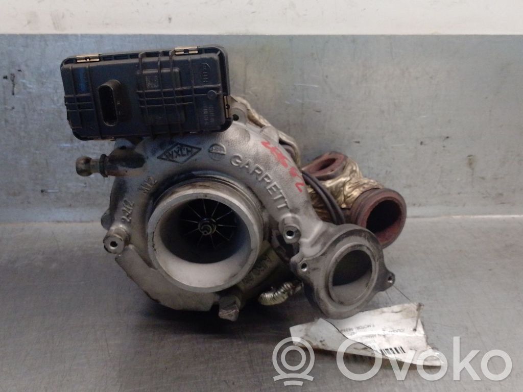 Volkswagen Amarok Turbina 