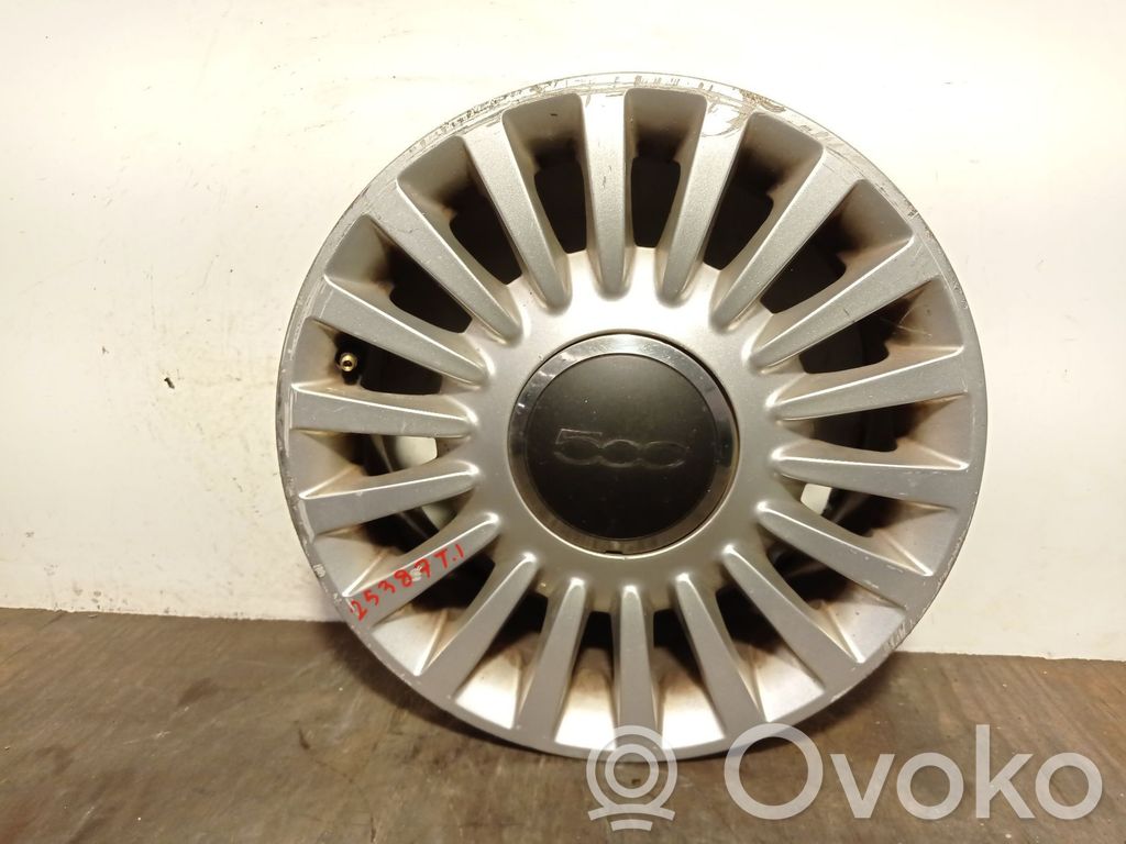 Fiat 500 18 Zoll Leichtmetallrad Alufelge 