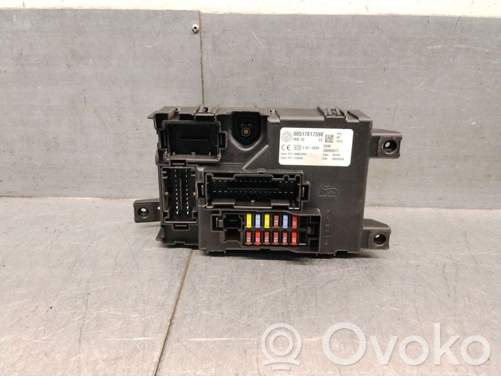 Fiat Grande Punto Set scatola dei fusibili