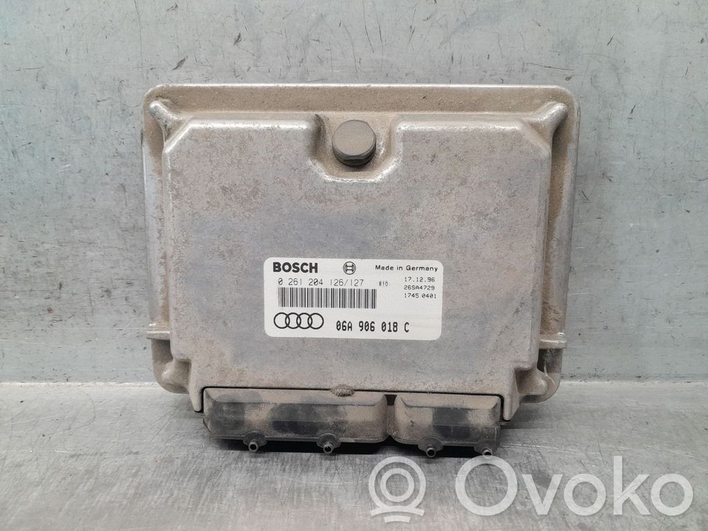 Audi A3 S3 8L Dzinēja vadības bloks 