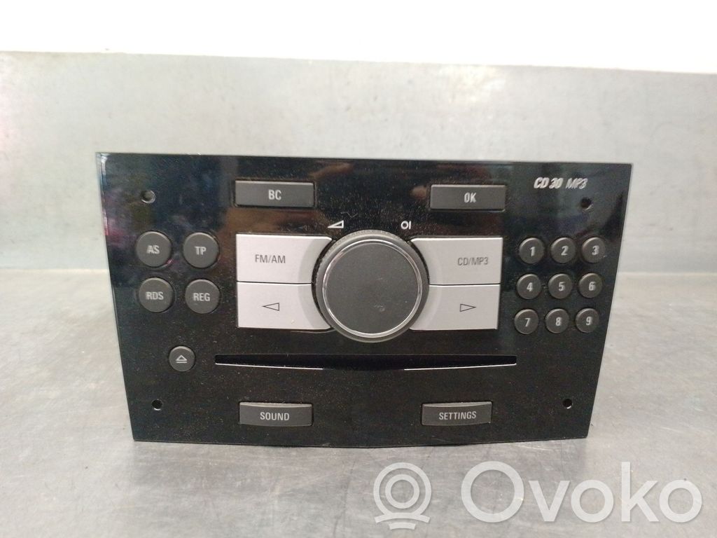 Opel Zafira B Moduł / Sterownik dziku audio HiFi