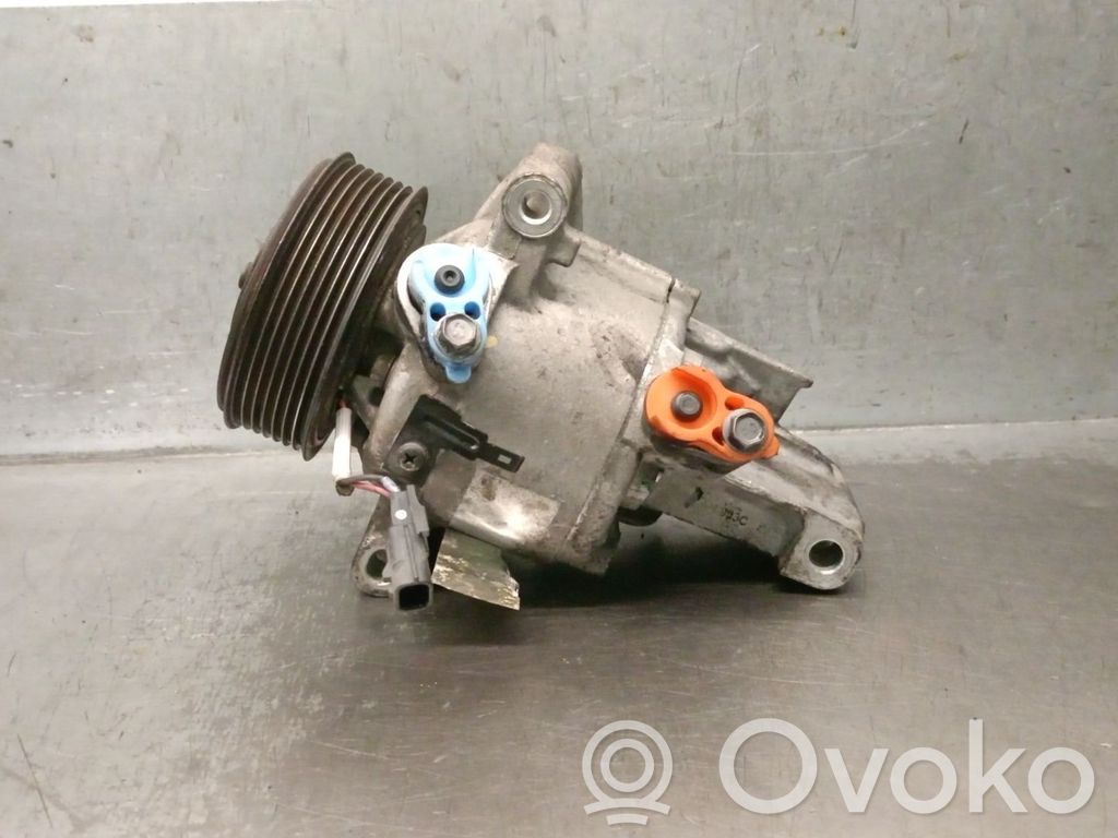 Dacia Sandero II Ilmastointilaitteen kompressorin pumppu (A/C) 