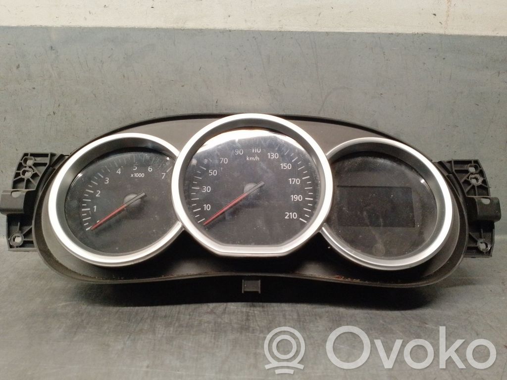 Dacia Sandero II Speedometer (instrument cluster) 