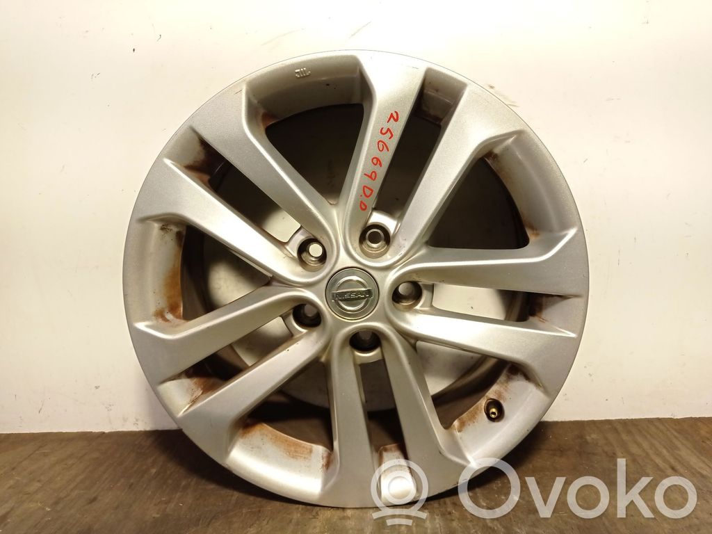 Nissan Juke I F15 R18-alumiinivanne