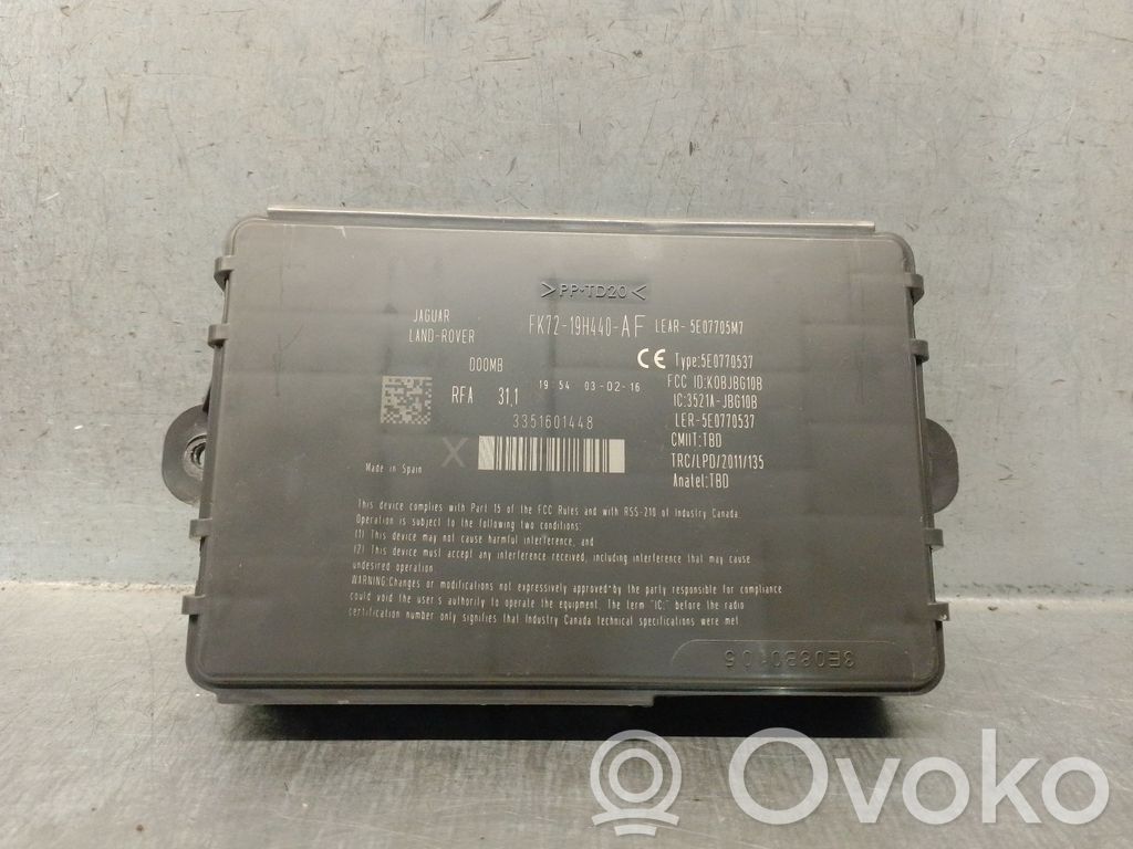Land Rover Discovery Sport Altre centraline/moduli