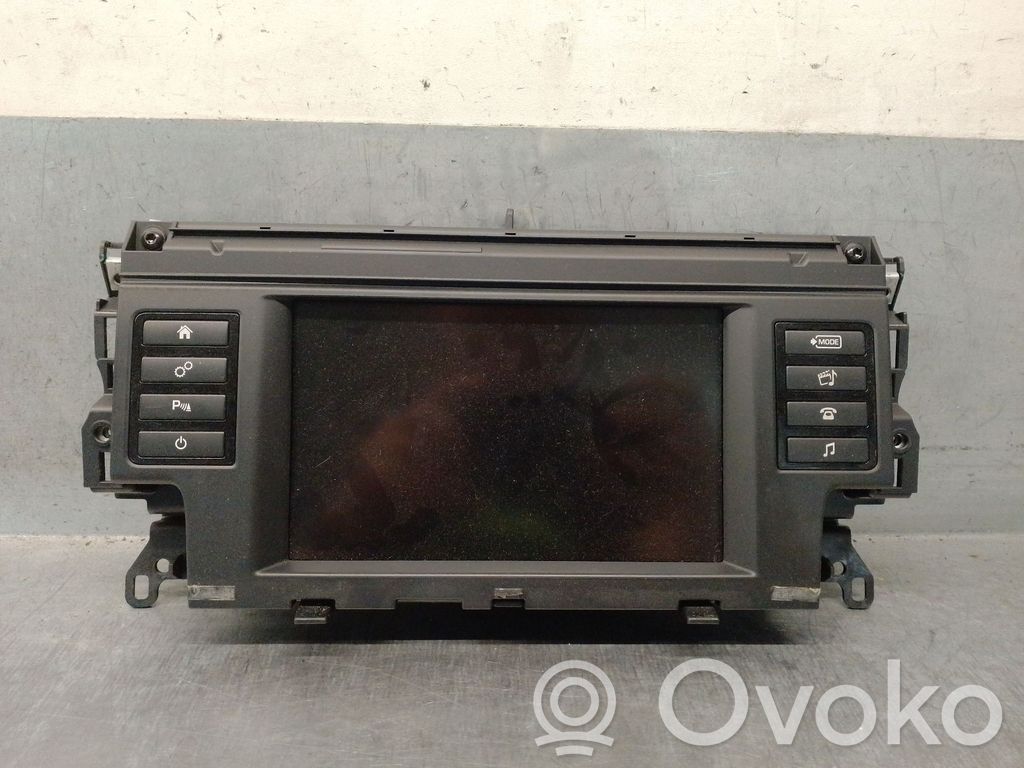 Land Rover Discovery Sport Schermo del visore a sovrimpressione 
