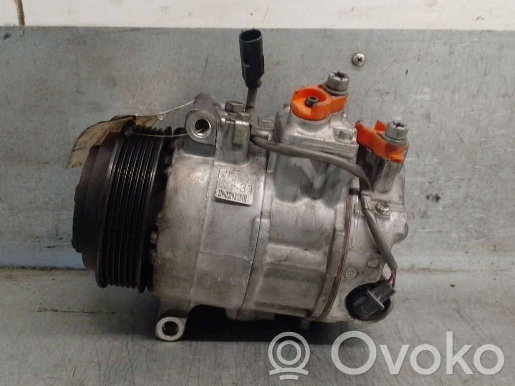 Mercedes-Benz E W212 Klimakompressor Pumpe 