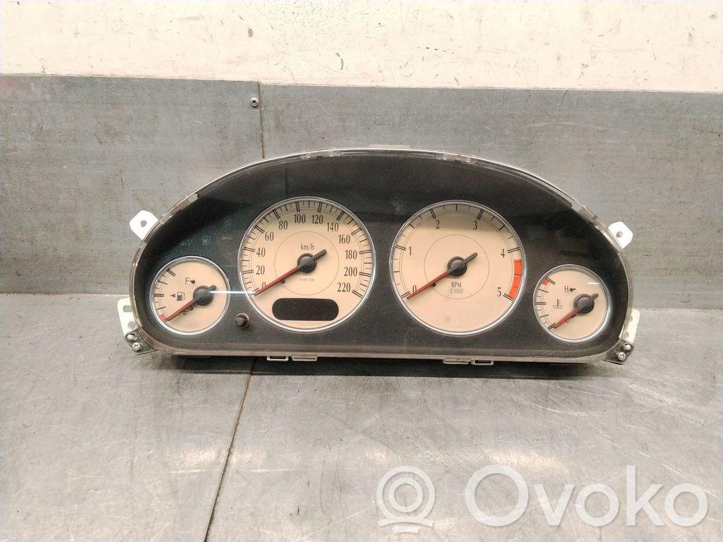 Chrysler Voyager Geschwindigkeitsmesser Cockpit 