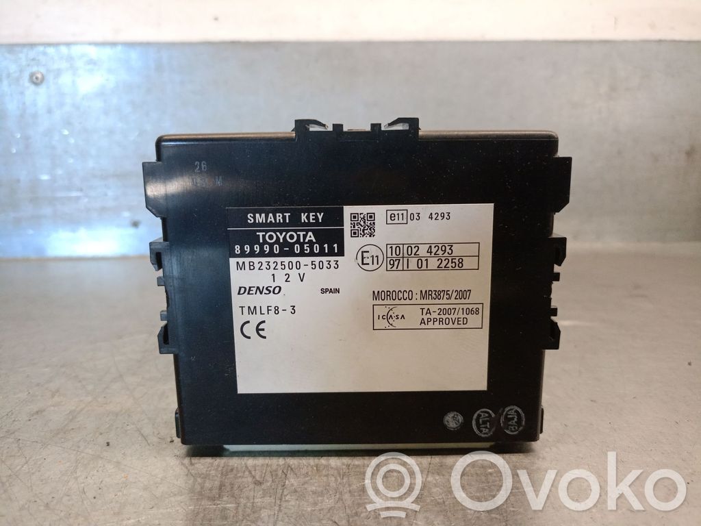 Toyota Avensis T270 Alte unități/module de control 