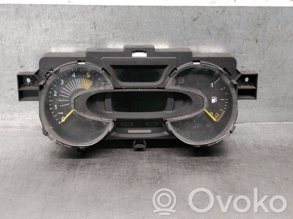 Renault Captur Geschwindigkeitsmesser Cockpit 