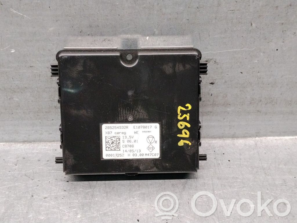 Renault Captur Muut ohjainlaitteet/moduulit