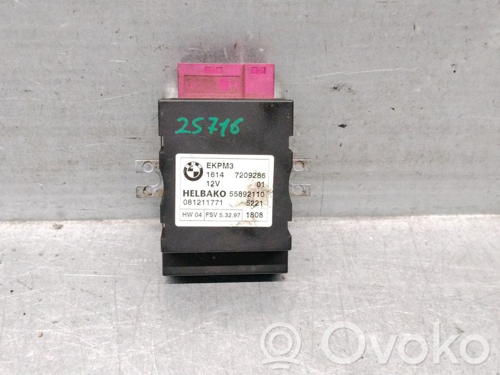 BMW X6 M Citu veidu vadības bloki / moduļi