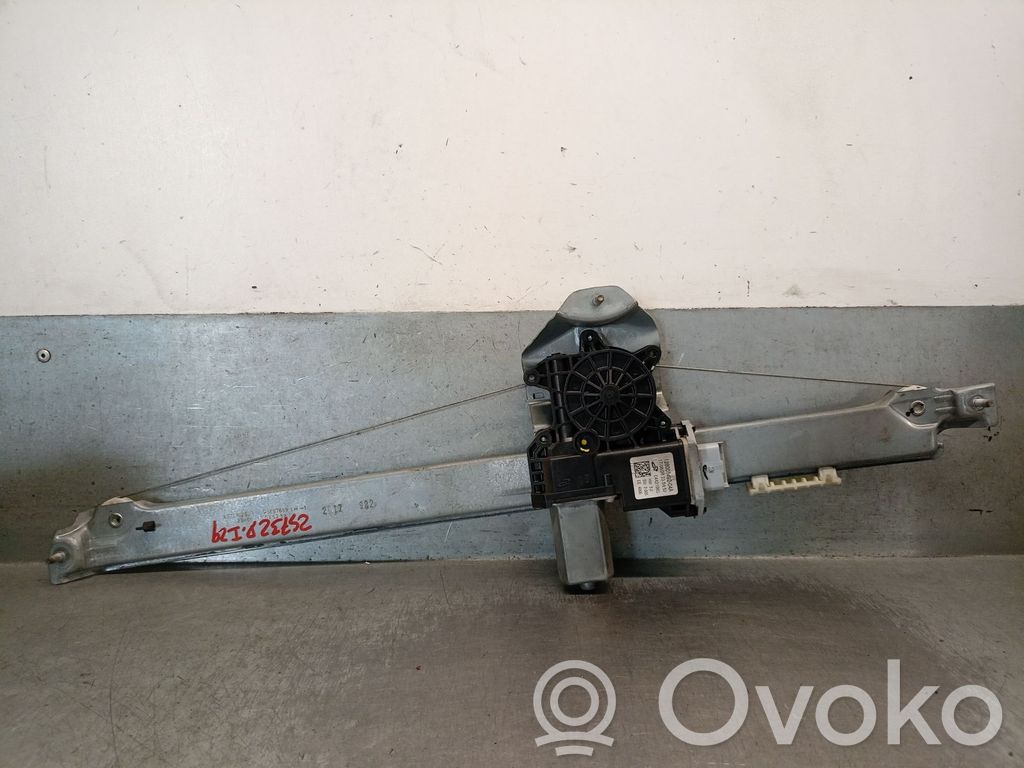 Opel Vivaro Regulador manual de la ventanilla delantera