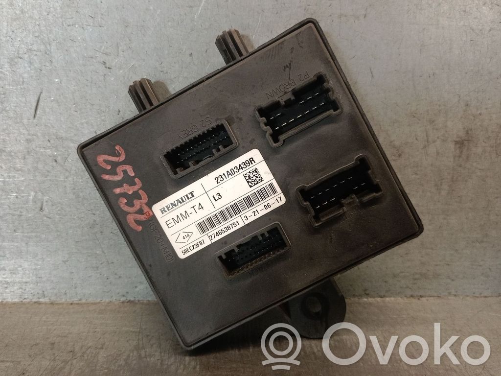 Opel Vivaro Citu veidu vadības bloki / moduļi