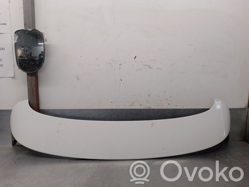 Renault Kadjar Tailgate/trunk spoiler 
