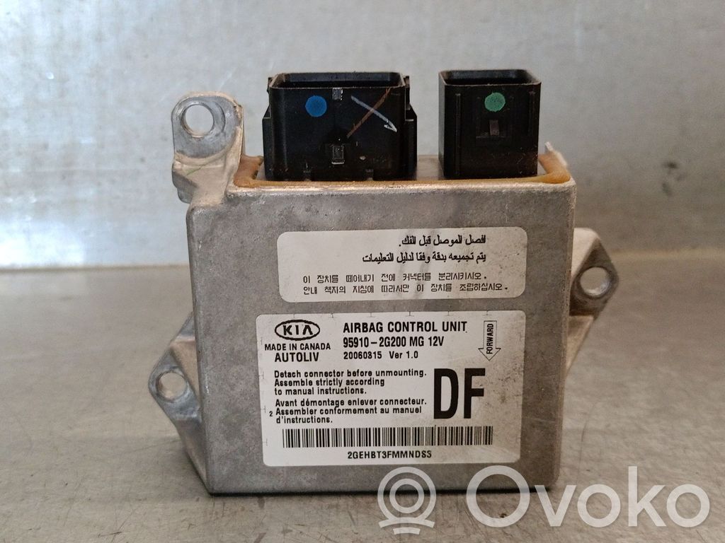 KIA Magentis Airbag control unit/module 