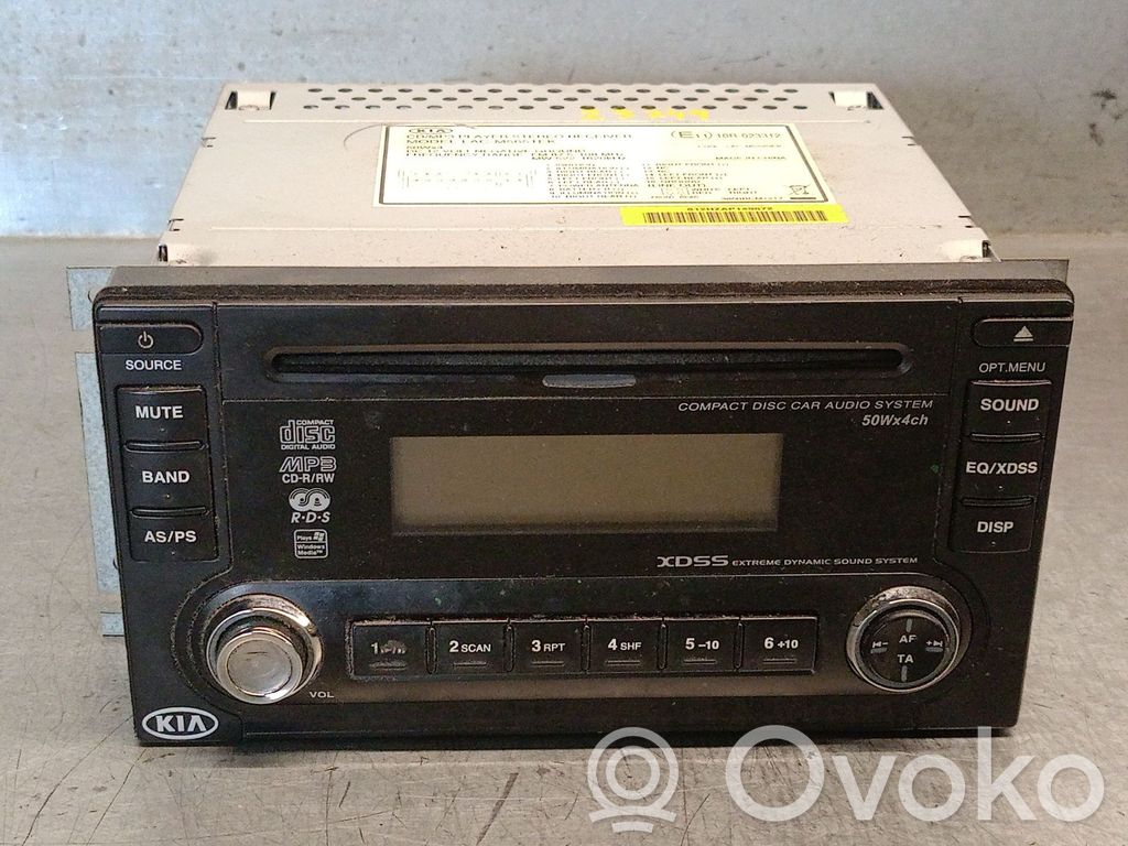 KIA Magentis Centralina Audio Hi-fi