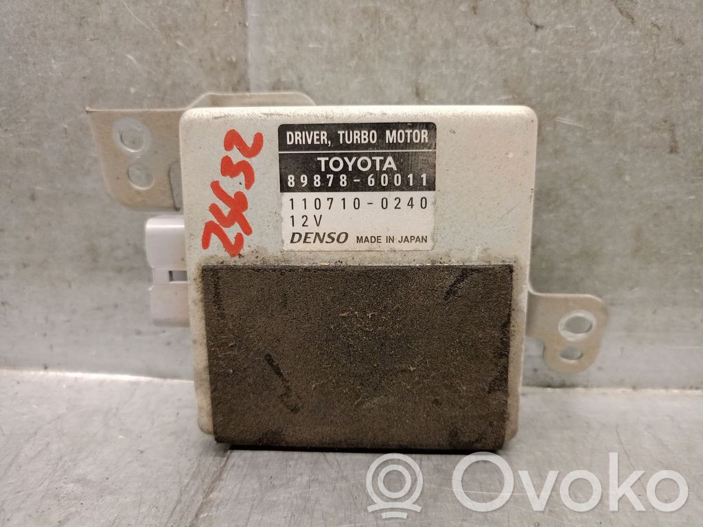 Toyota Land Cruiser (J100) Autres unités de commande / modules 