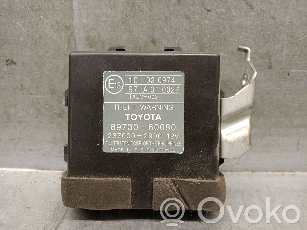 Toyota Land Cruiser (J100) Altre centraline/moduli 