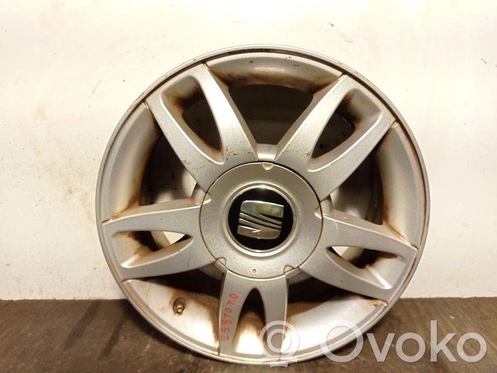 Seat Toledo II (1M) 18 Zoll Leichtmetallrad Alufelge 