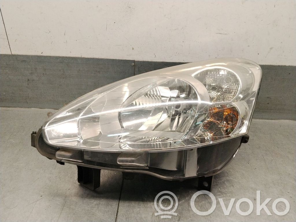 Peugeot Partner Scheinwerfer 