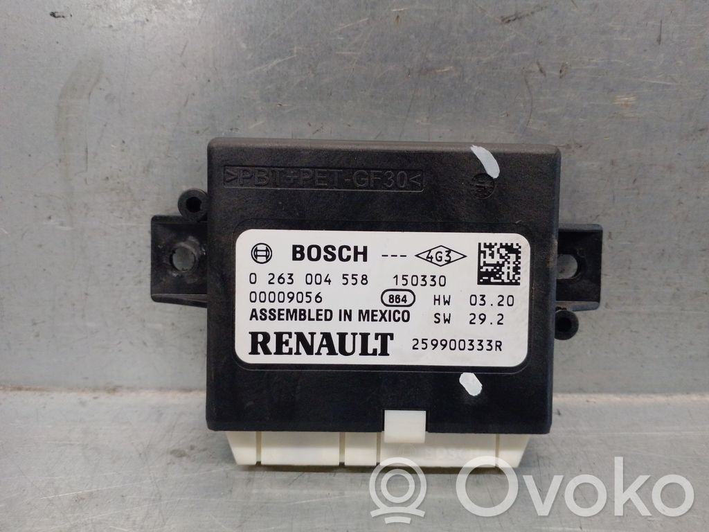 Renault Espace V (RFC) Autres unités de commande / modules 
