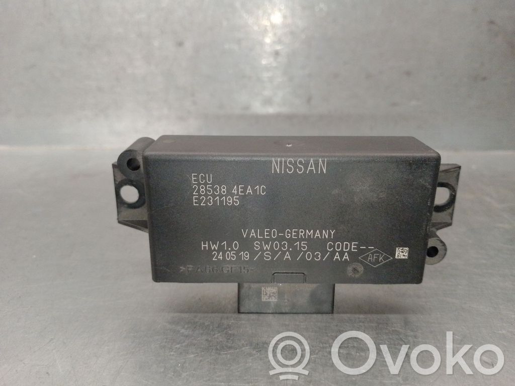 Nissan Qashqai Autres unités de commande / modules 