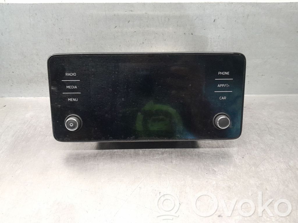 Skoda Kamiq HUD-näyttö 