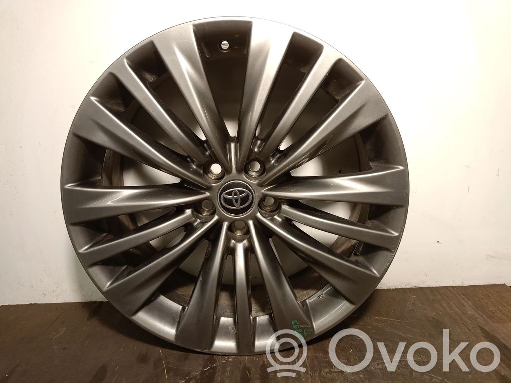 Toyota Highlander XU70 18 Zoll Leichtmetallrad Alufelge