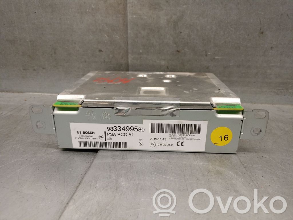 Opel Vivaro Centralina Audio Hi-fi