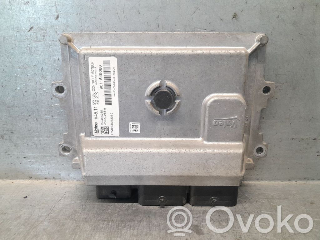 Peugeot 308 Engine control unit/module 