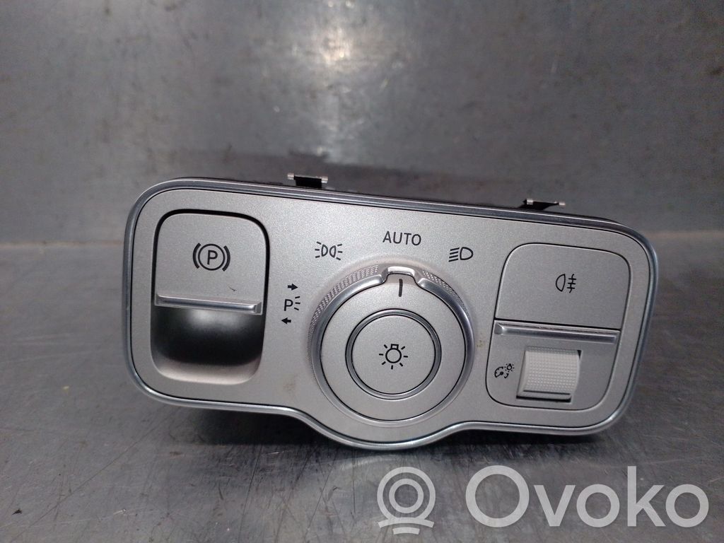 Mercedes-Benz GLE W167 Interruptor de control del panel de luces 