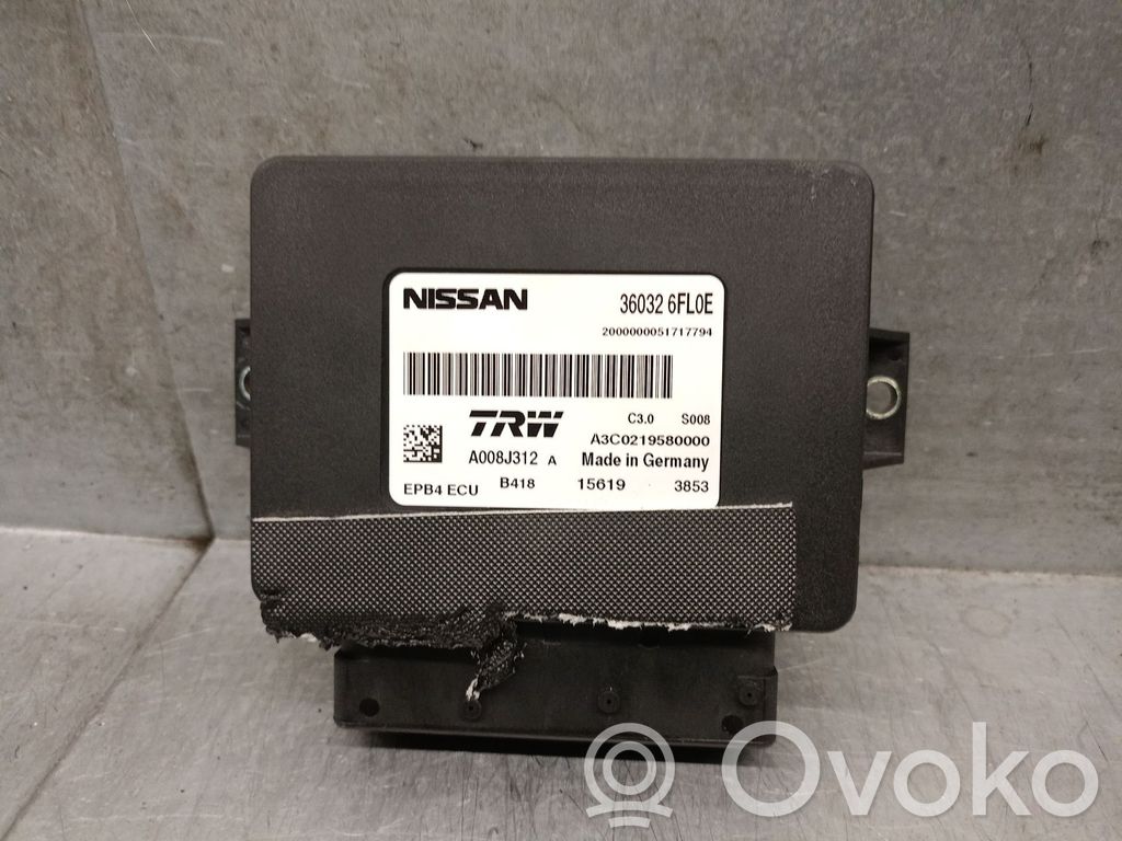 Nissan Qashqai Alte unități/module de control 