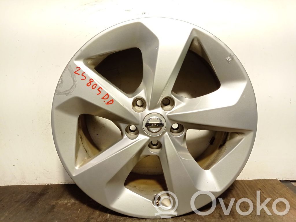 Nissan Qashqai 18 Zoll Leichtmetallrad Alufelge 