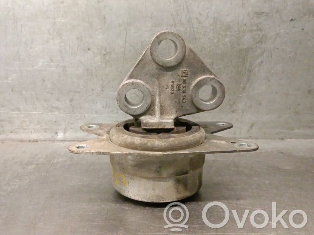 Opel Astra G Soporte de la caja de cambios 