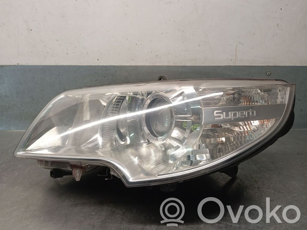 Skoda Superb B6 (3T) Scheinwerfer