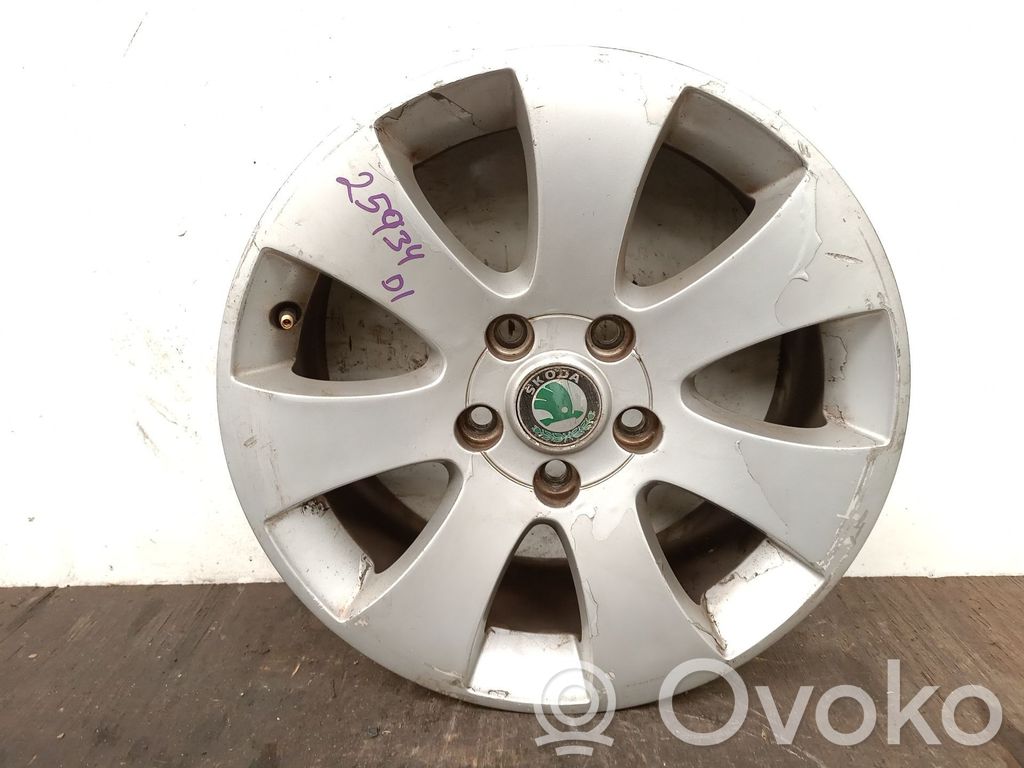 Skoda Superb B6 (3T) Felgi aluminiowe R18