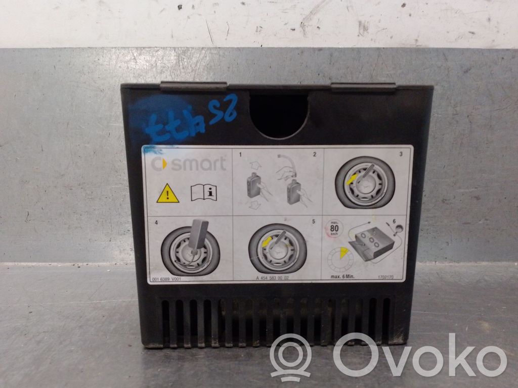 Smart ForTwo I MC01 Jantă aliaj R18 