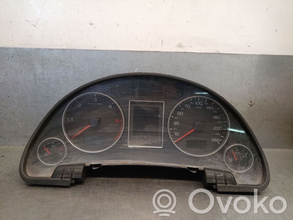 Audi A4 Allroad Spidometras (prietaisų skydelis) 
