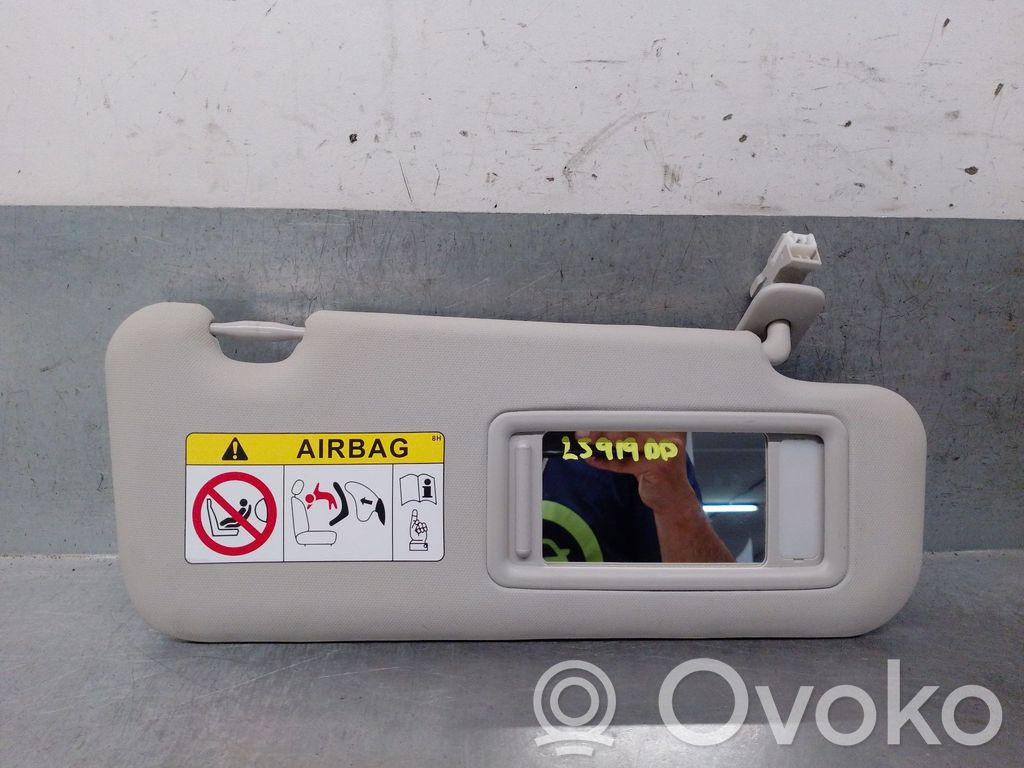 Mazda 3 III Sun visor